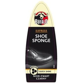 Express Shoe Sponge Black