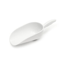 Flour Scooper White Plastic 24 cm