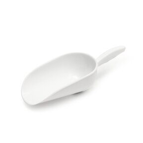 Mehlschaufel Weiß Kunststoff 24 cm