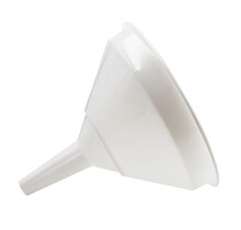 White Funnel Polypropylene Ø 8, 10, 16 cm