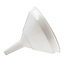 White Funnel Polypropylene Ø 8, 10, 16 cm