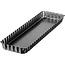 Gastromax Cake Pan, Rectangle, Carbon Steel, Gray