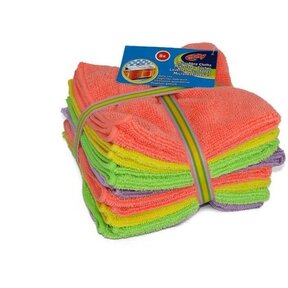 Multi Microvezeldoekjes 8st 30*30cm