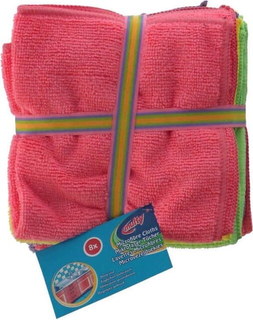 Multy Microvezeldoekjes 8st 30*30cm