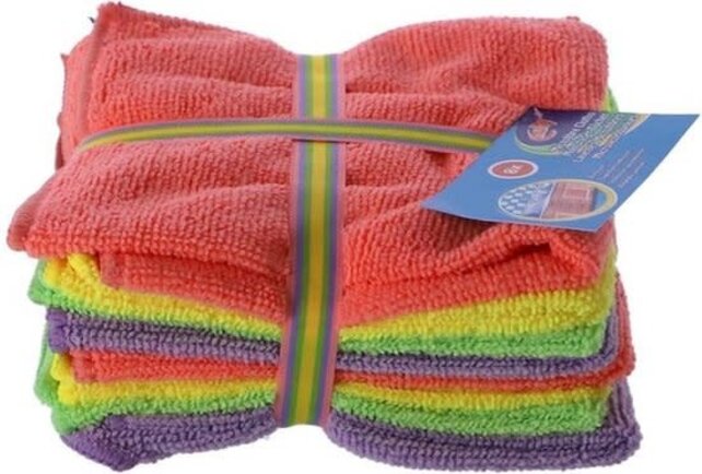 Multy Microvezeldoekjes 8st 30*30cm