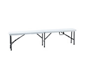 Banc pliant Practo 180 x 25 cm