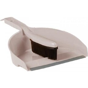 Brosse à main en caoutchouc et étain