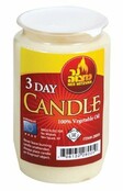 3 Day Candle