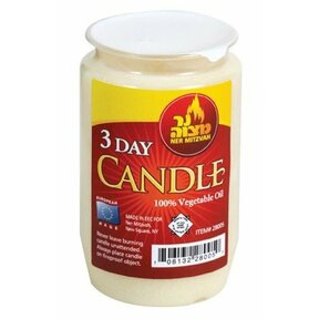 3 Day Candle