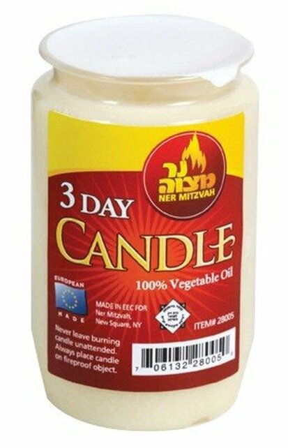 3 Day Candle