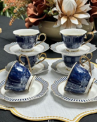 Paldinox Koffie Mok set - 12 Stuks - Set van 6