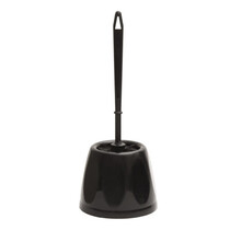 Toilet Brush With Holder Black Low