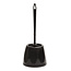 Toilet Brush With Holder Black Low