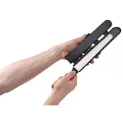 Bisbell Magnetisch Mesbeschermer 25 cm Zwart