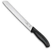 Couteau à pain Victorinox Swiss Classic 21 cm noir