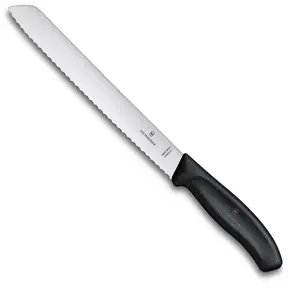 Couteau à pain Swiss Classic 21 cm noir