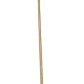 Broom Stick  White Wood 1.4m Ø23.5mm`