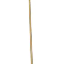 Manche à Balai Bois Blanc 1,4m Ø23,5mm