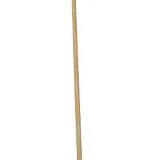 Houten Bezemsteel 140 cm - Ø 2,4 cm Bruin