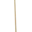 Broom Stick  White Wood 1.4m Ø23.5mm`