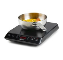 DOMO Induction hob Timer function, With display - 2000W