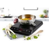 DOMO Induktionskochfeld Timer-Funktion, Mit Display - 2000W