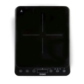 DOMO Induction hob Timer function, With display - 2000W