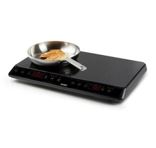 Domo Inductiekookplaat - 2 pits - 18 cm - 3500W