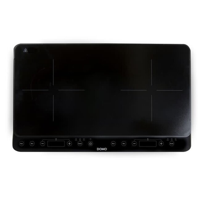 Domo Inductiekookplaat - 2 pits - 18 cm - 3500W