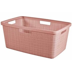 Jute Wasmand Rose Aube 46L