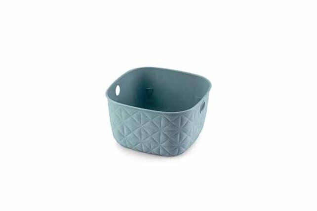 Curver Softex Panier de Rangement Xs 3L - 18,8x18,8xh11cm