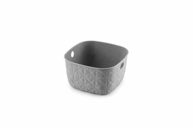 Curver Softex Panier de Rangement Xs 3L - 18,8x18,8xh11cm