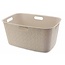 Curver Curver Softex Laundry Basket 45L -  57x37xh27cm