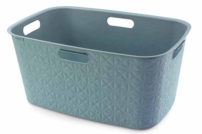 Curver Panier à Linge Softex 45L - 57x37xh27cm