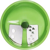 OXO Soft Works Vegetable Cutter 3-Blade Hand Spiral Slicer For Carrot, Cucumber, Courgette