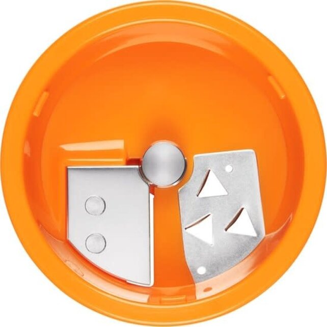 OXO Soft Works Groentesnijder 3-Mes Hand Spiraalsnijder Voor Wortel, Komkommer, Courgettes