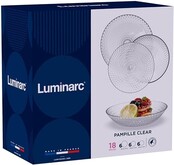 Luminarc Pampille Geschirrset 18 Stück