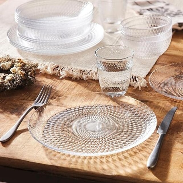 Luminarc Pampille Servies Set 18-delig