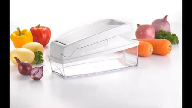 Coupe-légumes multifonction Konstar avec boîte