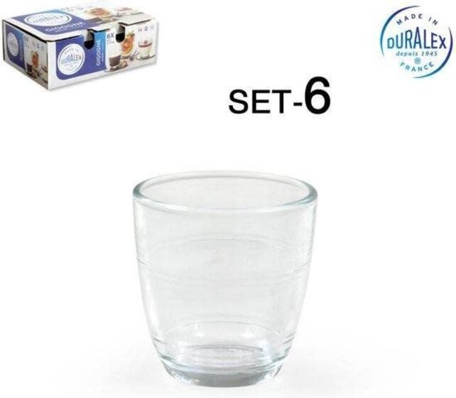 Le Gigogne® Tumbler Glass  9cl ,  Set Of 6