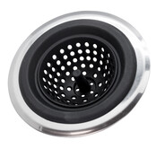 Tamis Filtre Évier Silicone Avec Bouchon