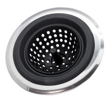 Tamis Filtre Évier Silicone Avec Bouchon