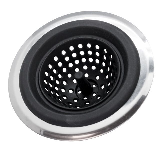 Tamis Filtre Évier Silicone Avec Bouchon