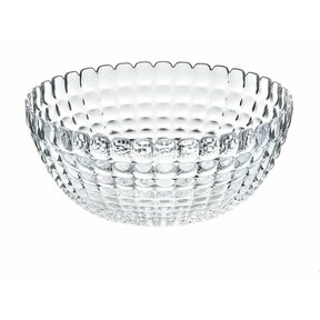 Tiffany Bowl L Transparent - Ø25 cm