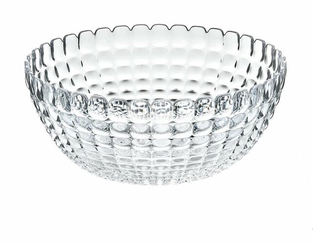 Guzzini Tiffany Versatile Bowl L Transparent - Ø250mm