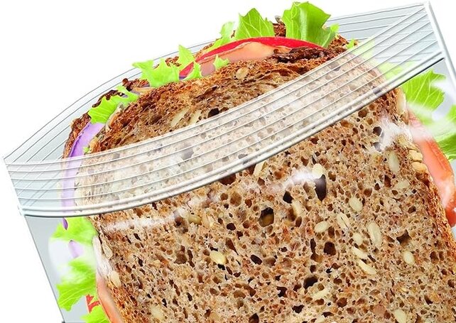 Sac à sandwich à fermeture éclair 150 pièces