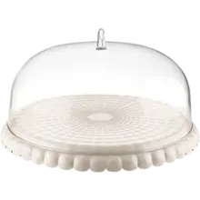 Service à Petits Gâteaux - Blanc Lait