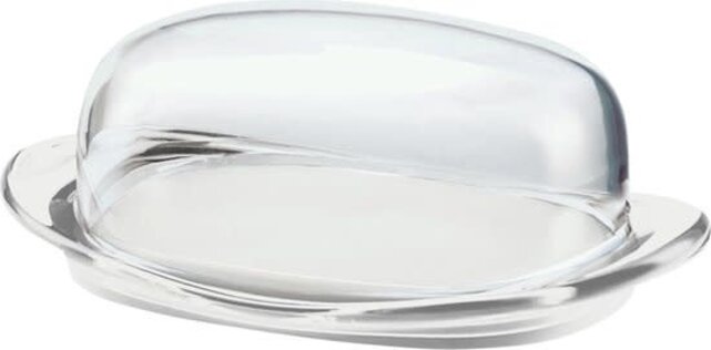 Guzzini "Feeling" Butter Dish - For Breakfast & Brunch