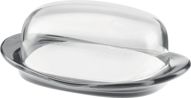 Guzzini "Feeling" Butter Dish - For Breakfast & Brunch