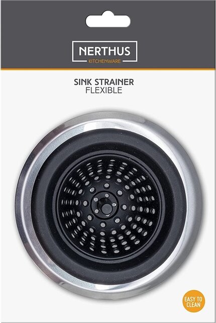 Sieve Sink Filter Silicone With Stopper